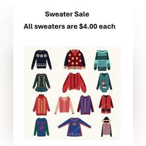 Sweater Sale